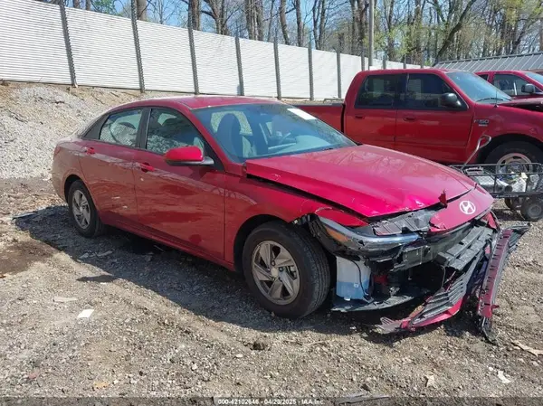 KMHLL4DG4SU856802 2025 HYUNDAI ELANTRA - Image 1