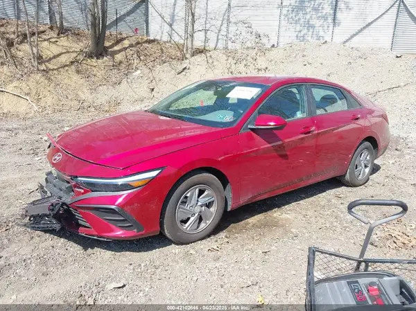 KMHLL4DG4SU856802 2025 HYUNDAI ELANTRA - Image 2