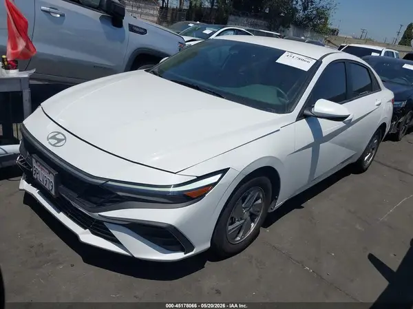 KMHLL4DG4SU862065 2025 HYUNDAI ELANTRA - Image 2