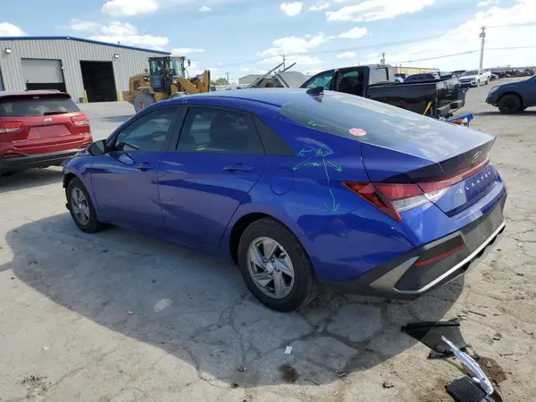 KMHLL4DG4SU918229 2025 HYUNDAI ELANTRA - Image 2