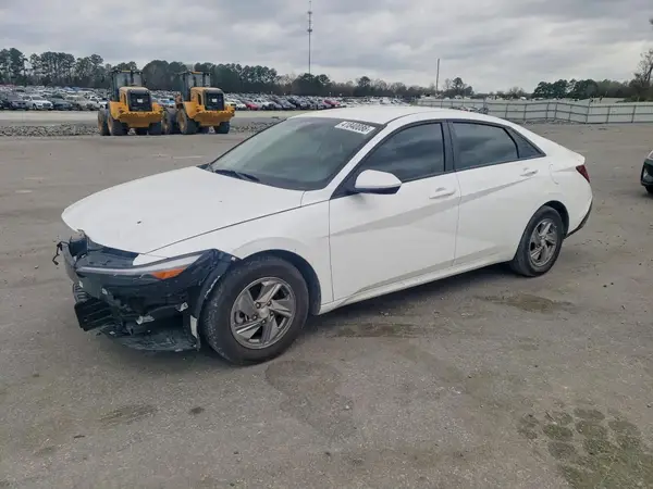 KMHLL4DG4SU941896 2025 HYUNDAI ELANTRA - Image 1