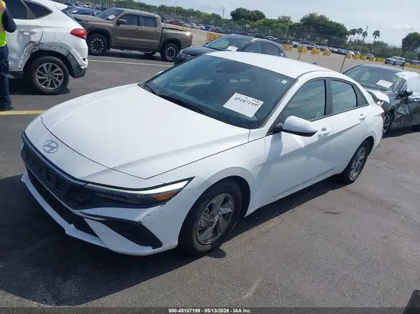 KMHLL4DG4SU946175 2025 HYUNDAI ELANTRA - Image 2