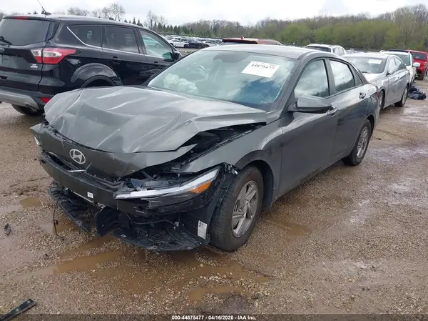 KMHLL4DG4SU989527 2025 HYUNDAI ELANTRA - Image 2