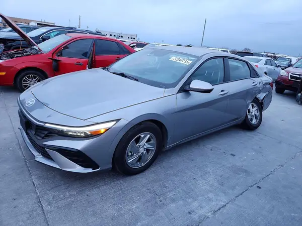 KMHLL4DG5SU025776 2025 HYUNDAI ELANTRA - Image 1