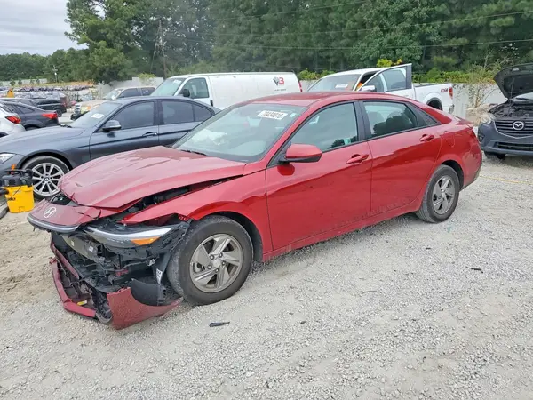KMHLL4DG5SU033473 2025 HYUNDAI ELANTRA - Image 1
