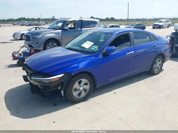 KMHLL4DG5SU060107 2025 HYUNDAI ELANTRA - Image 2