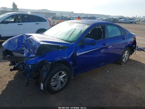 KMHLL4DG5SU087582 2025 HYUNDAI ELANTRA - Image 2