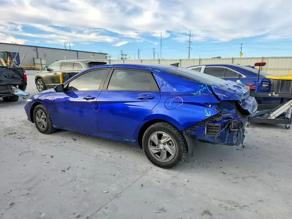 KMHLL4DG5SU867422 2025 HYUNDAI ELANTRA - Image 2
