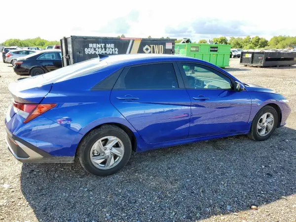 2025 HYUNDAI ELANTRA COPART lot 71559665 auction photo 3