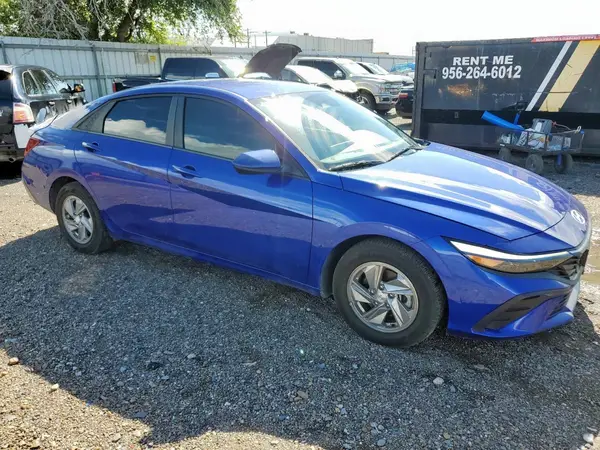 2025 HYUNDAI ELANTRA COPART lot 71559665 auction photo 4