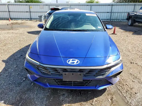 2025 HYUNDAI ELANTRA COPART lot 71559665 auction photo 5