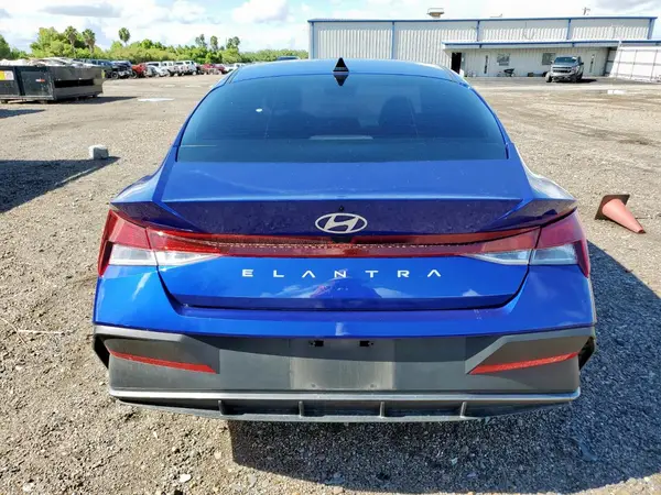 2025 HYUNDAI ELANTRA COPART lot 71559665 auction photo 6