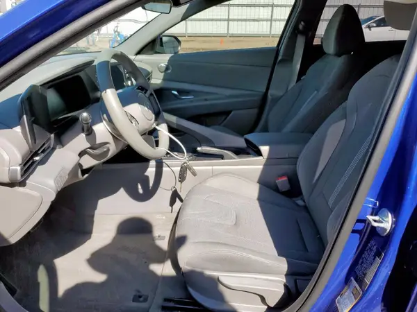 2025 HYUNDAI ELANTRA COPART lot 71559665 auction photo 7