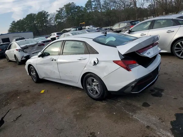 KMHLL4DG5SU929384 2025 HYUNDAI ELANTRA - Image 2