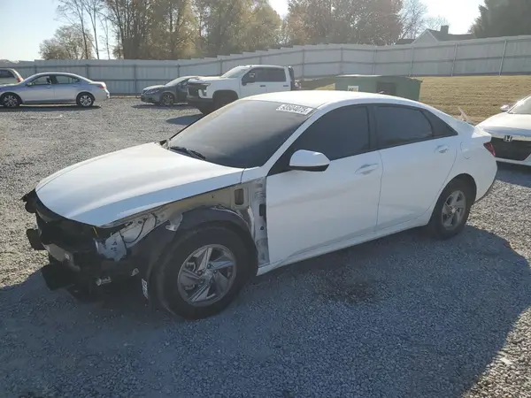 KMHLL4DG5SU935668 2025 HYUNDAI ELANTRA - Image 1