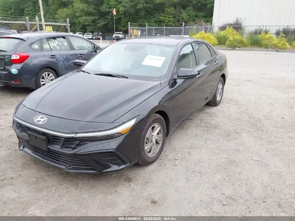 KMHLL4DG5SU975278 2025 HYUNDAI ELANTRA - Image 2