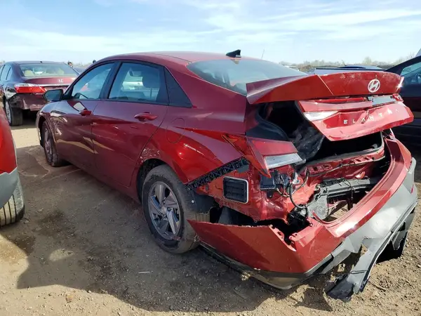 KMHLL4DG5SU992338 2025 HYUNDAI ELANTRA - Image 2