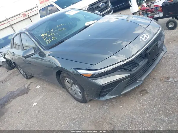 KMHLL4DG5TU165201 2026 HYUNDAI ELANTRA - Image 1