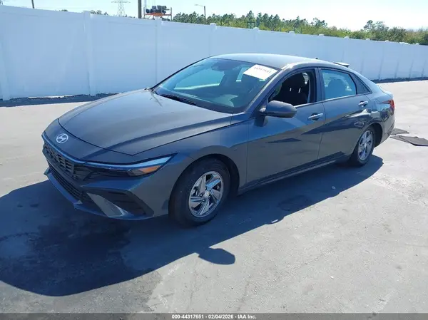 KMHLL4DG6SU860284 2025 HYUNDAI ELANTRA - Image 2