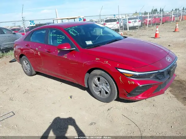 KMHLL4DG6SU864299 2025 HYUNDAI ELANTRA - Image 1