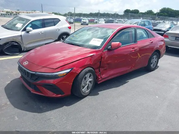 KMHLL4DG6SU869079 2025 HYUNDAI ELANTRA - Image 2