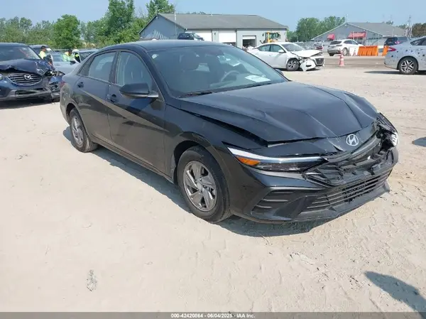 KMHLL4DG6SU898629 2025 HYUNDAI ELANTRA - Image 1