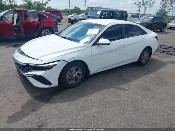 KMHLL4DG6SU980814 2025 HYUNDAI ELANTRA - Image 2