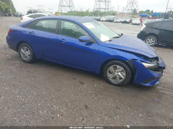 KMHLL4DG6SU987701 2025 HYUNDAI ELANTRA - Image 1