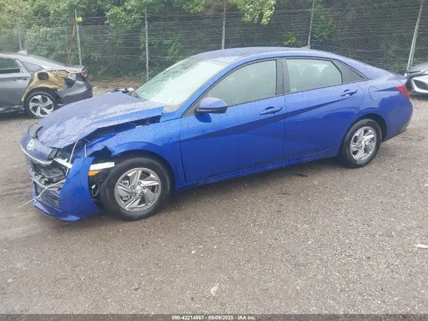 KMHLL4DG6SU987701 2025 HYUNDAI ELANTRA - Image 2