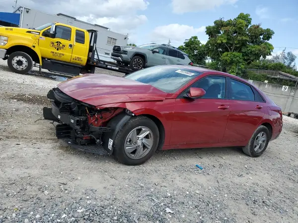 KMHLL4DG7SU009031 2025 HYUNDAI ELANTRA - Image 1