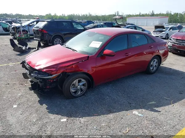 KMHLL4DG7SU009112 2025 HYUNDAI ELANTRA - Image 2