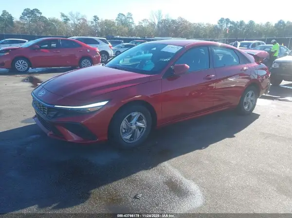 KMHLL4DG7SU075496 2025 HYUNDAI ELANTRA - Image 2
