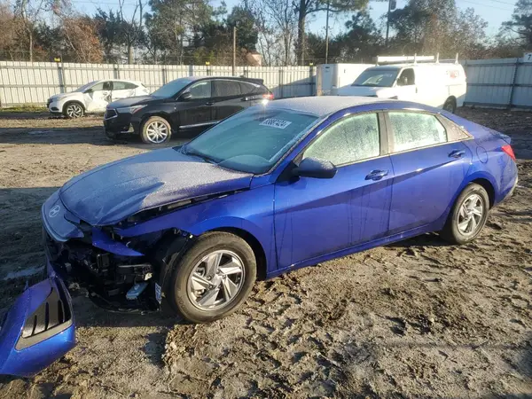 KMHLL4DG7SU858592 2025 HYUNDAI ELANTRA - Image 1