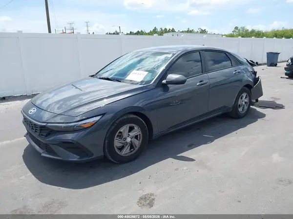 KMHLL4DG7SU970678 2025 HYUNDAI ELANTRA - Image 2