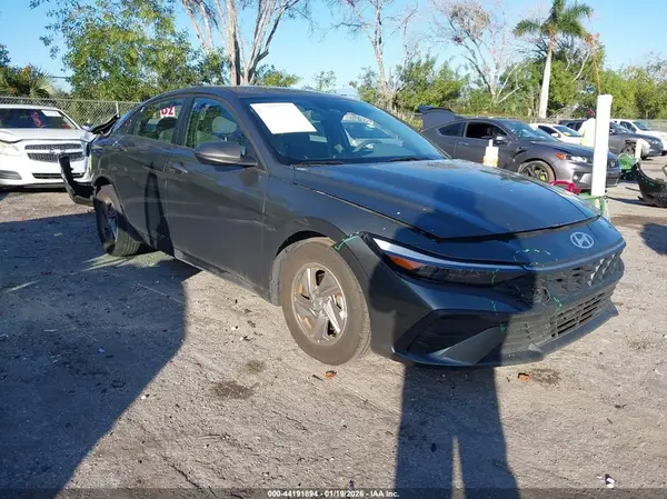 KMHLL4DG8SU014917 2025 HYUNDAI ELANTRA - Image 1