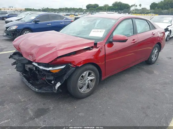 KMHLL4DG8SU033421 2025 HYUNDAI ELANTRA - Image 2