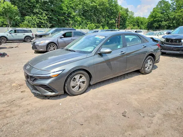 KMHLL4DG8SU853014 2025 HYUNDAI ELANTRA - Image 1