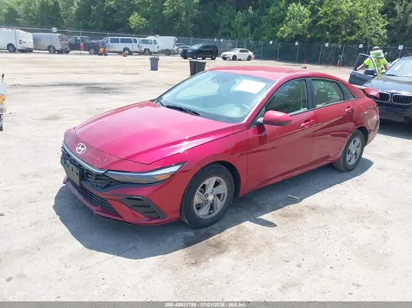 KMHLL4DG8SU856818 2025 HYUNDAI ELANTRA - Image 2