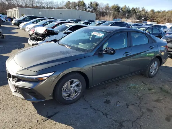KMHLL4DG8SU864613 2025 HYUNDAI ELANTRA - Image 1