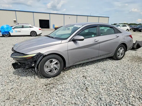 KMHLL4DG8SU941268 2025 HYUNDAI ELANTRA - Image 1