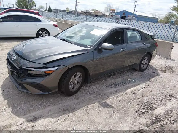 KMHLL4DG8SU944364 2025 HYUNDAI ELANTRA - Image 2
