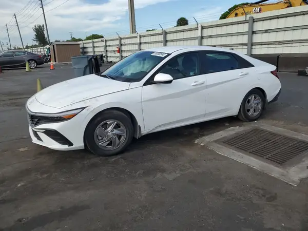 KMHLL4DG8SU947054 2025 HYUNDAI ELANTRA - Image 1