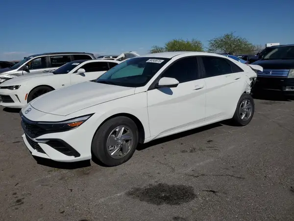 KMHLL4DG8SU987456 2025 HYUNDAI ELANTRA - Image 1