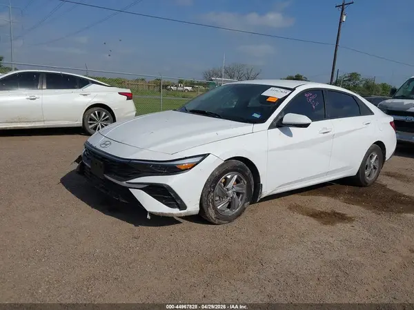 KMHLL4DG9SU015154 2025 HYUNDAI ELANTRA - Image 2