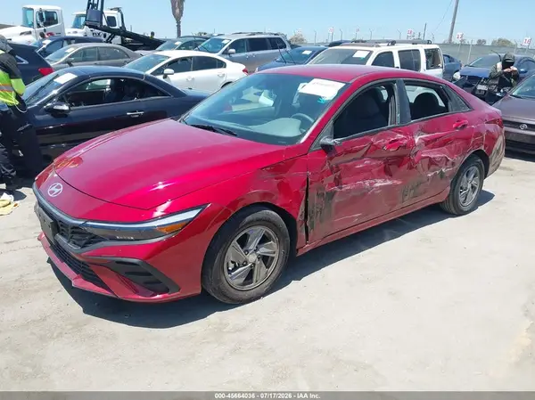 KMHLL4DG9SU093515 2025 HYUNDAI ELANTRA - Image 2