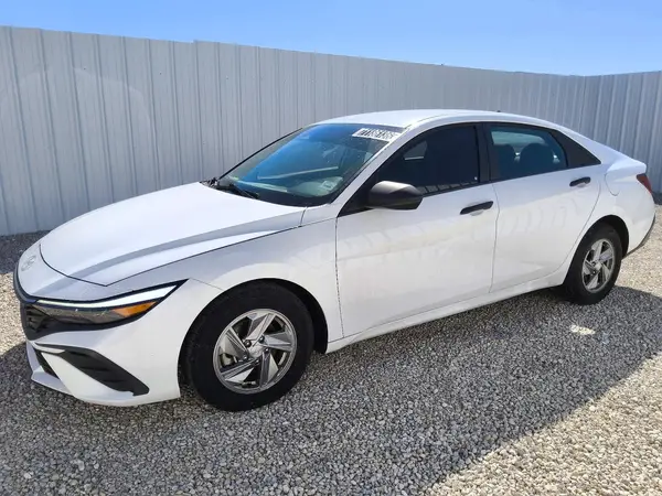 KMHLL4DG9SU858657 2025 HYUNDAI ELANTRA - Image 1