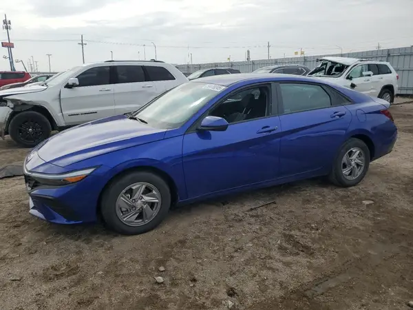 KMHLL4DG9SU897586 2025 HYUNDAI ELANTRA - Image 1