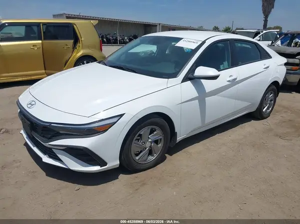 KMHLL4DG9SU932837 2025 HYUNDAI ELANTRA - Image 2