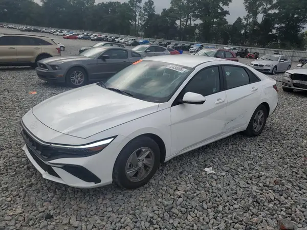 KMHLL4DG9SU974411 2025 HYUNDAI ELANTRA - Image 1