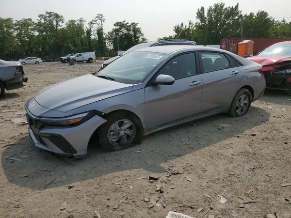 KMHLL4DG9SU991693 2025 HYUNDAI ELANTRA - Image 1